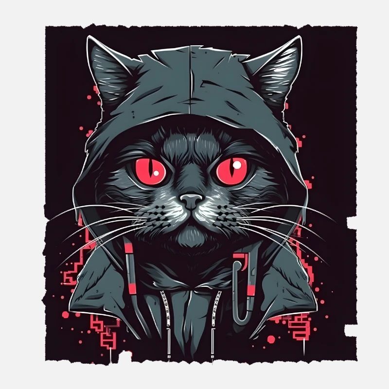 Hacker cat
