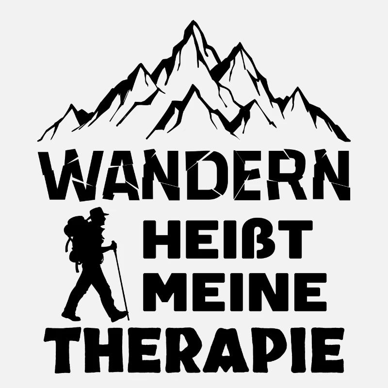 Bergwanderung Wanderung Wanderer Wandern Statement