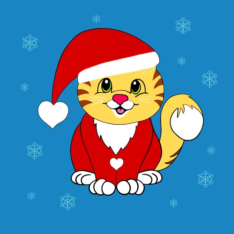 weihnachtskater