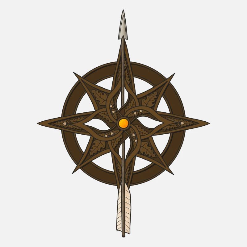 Fantasy Kompassrose