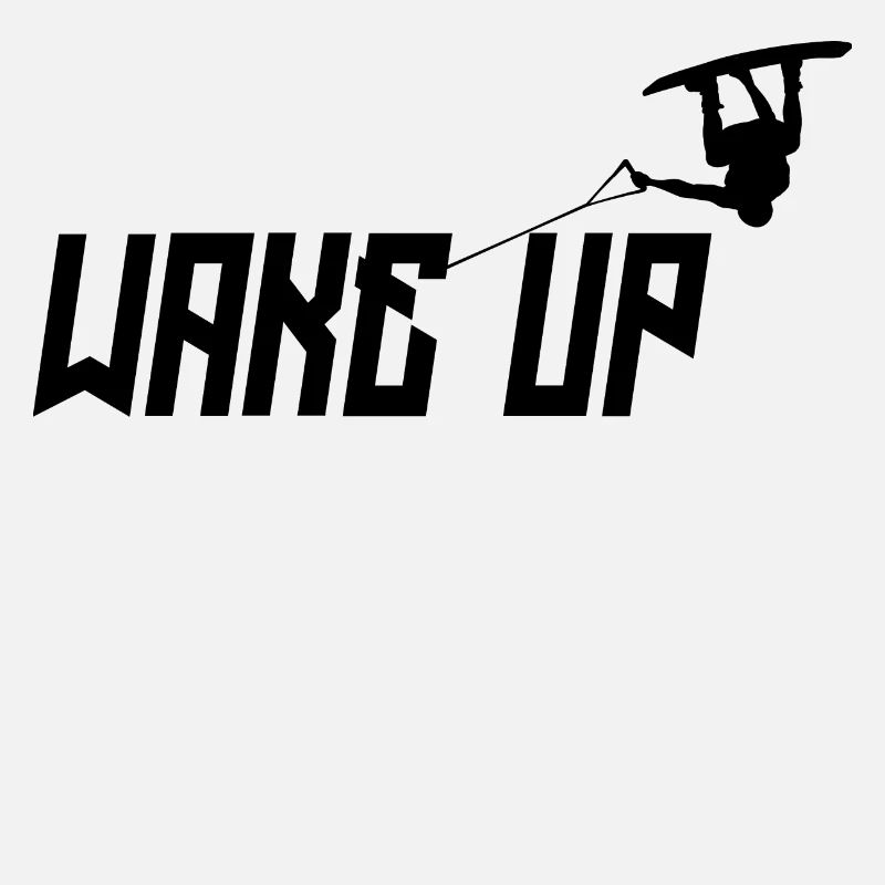 Kitesurfer Statement Stunt Wakeboard Surfing
