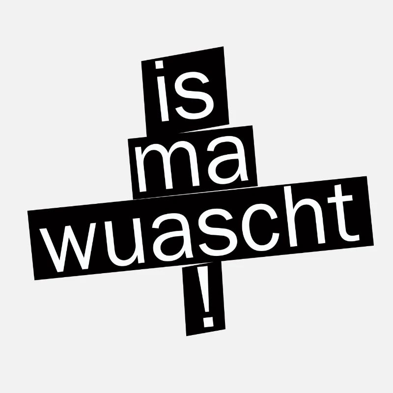 WhatsApp Fragmented Typography