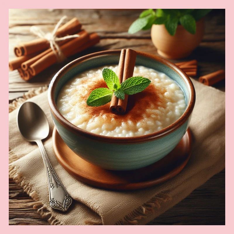 Rice pudding