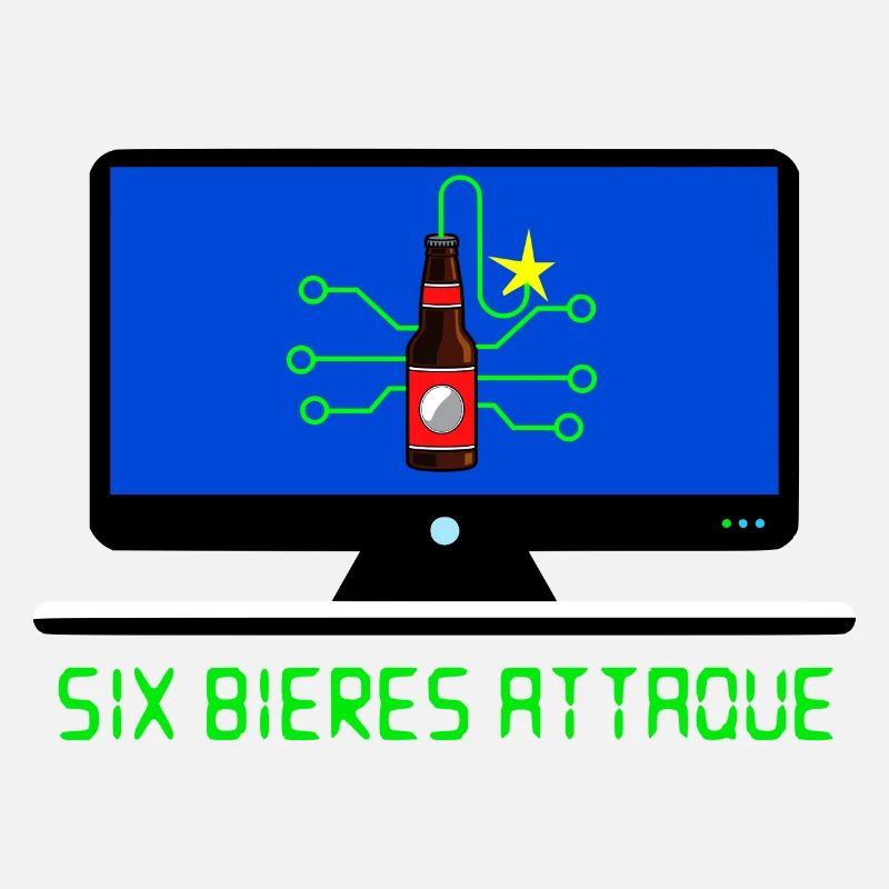 Six beers attack