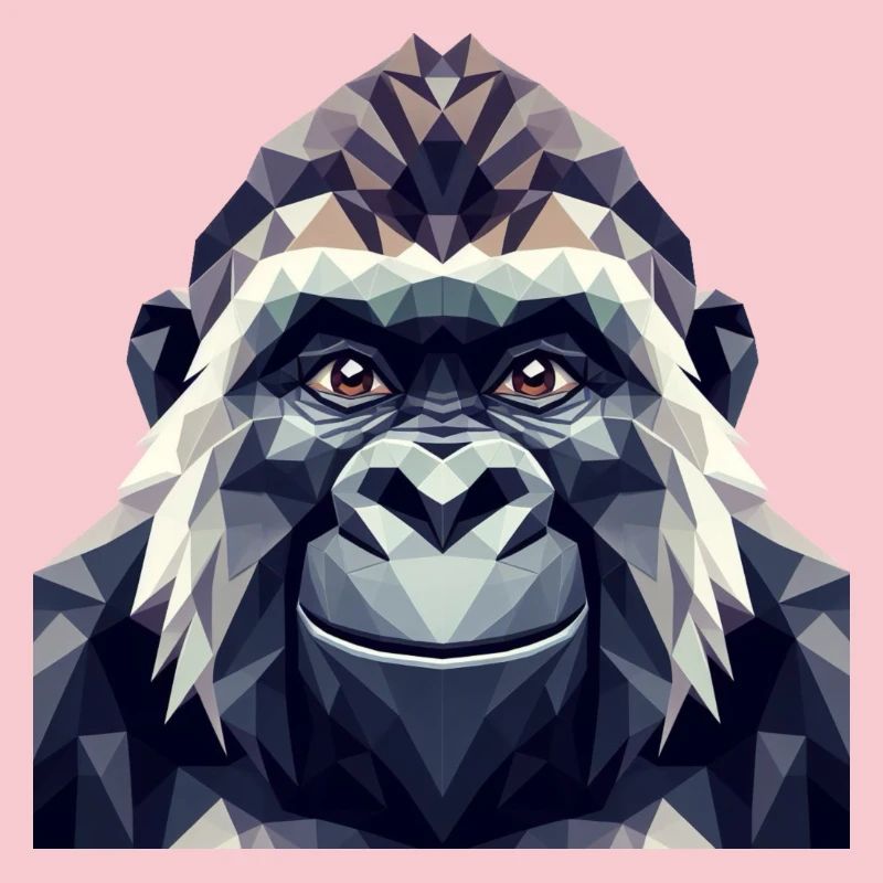 A Polygon Style Monkey