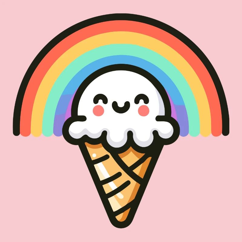 Rainbow Scoop : l’arc le plus doux