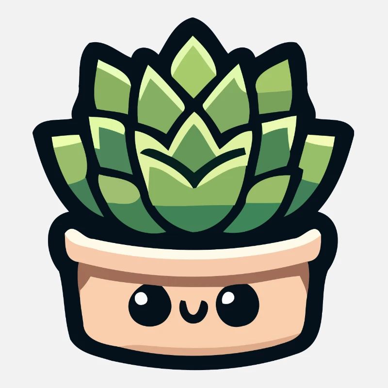 Petite potted pal : la succulente joyeuse