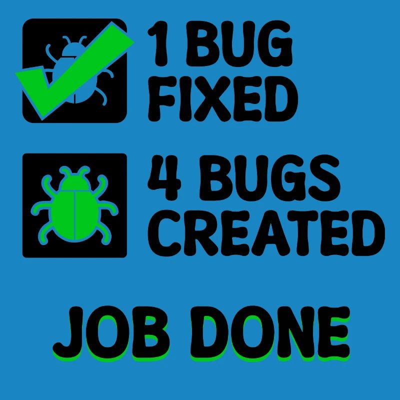 Programmierer Developer Bugfixing Bugs Skripting