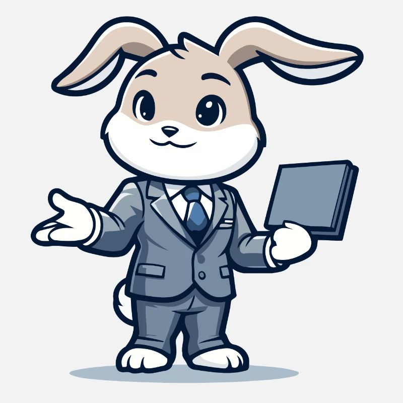 Techie Hopper : le lapin de l’entreprise