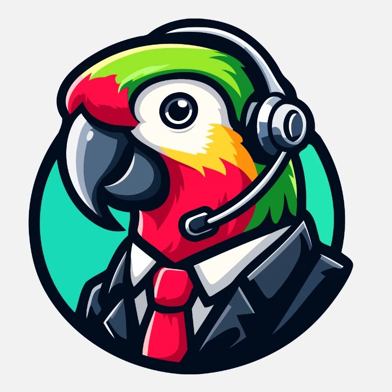 Parrot Professioneller Chat-Support