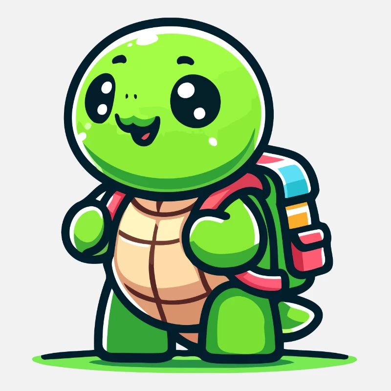 Trailblazer Turtle: Der Entdecker