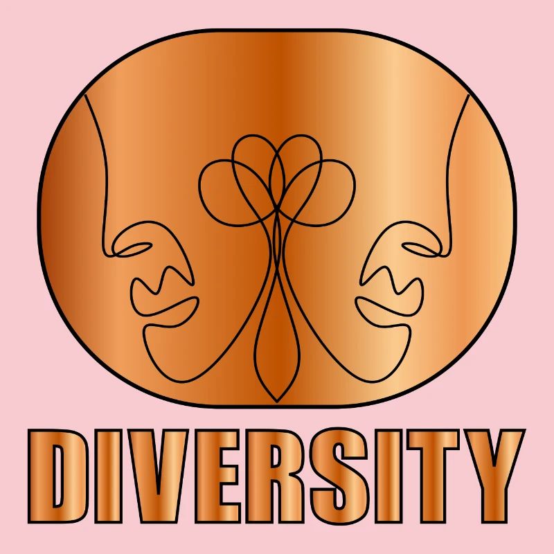 VISAGE AU TRAIT - DIVERSITÉ DES COUPLES