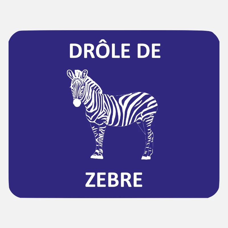 Strange zebra