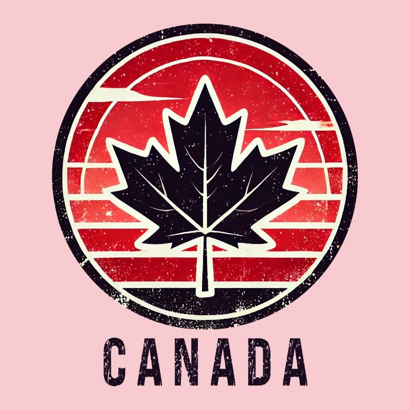 Canada maple leaf Toronto
