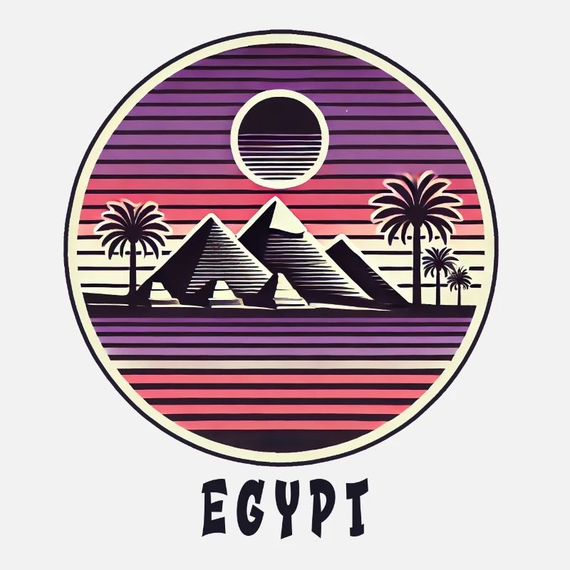 Design de pyramide égyptienne