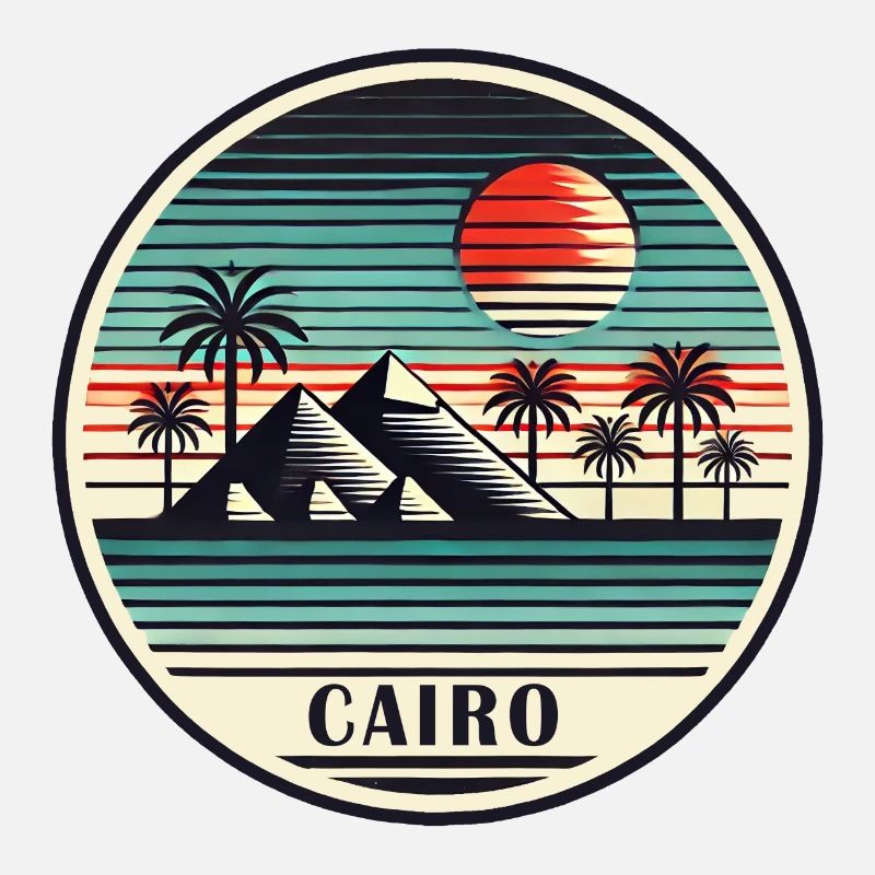 Cairo Egypt Pyramids Desert