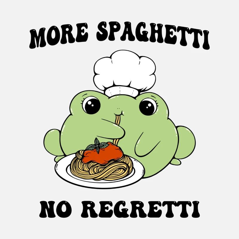 Chef Frog Pasta Delight