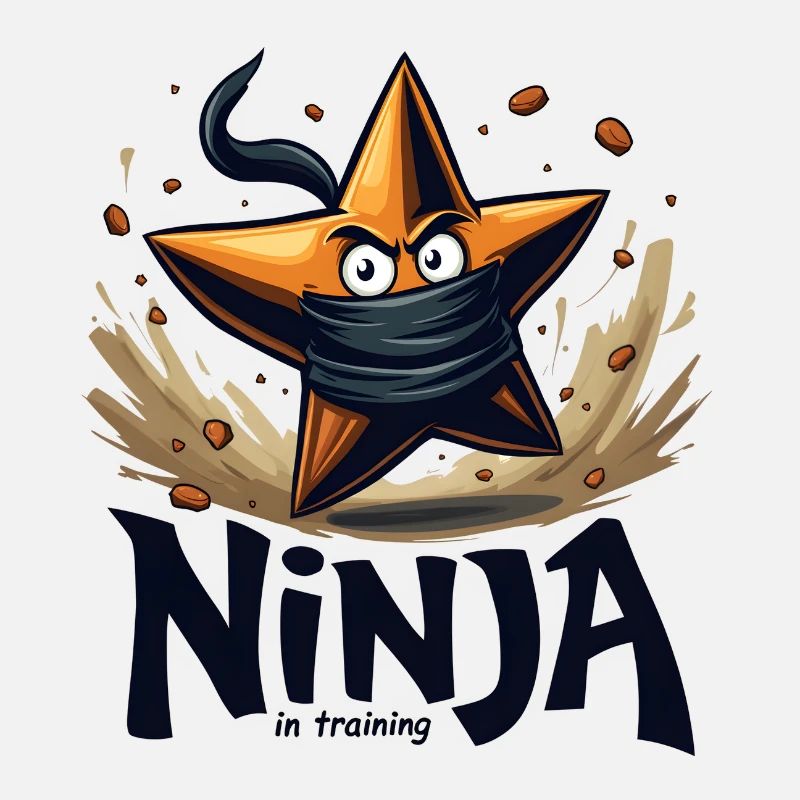 Ninja in Training Star