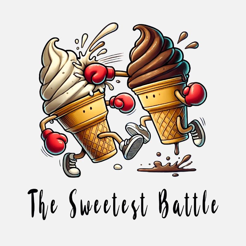 Le concours sucré / Glaces