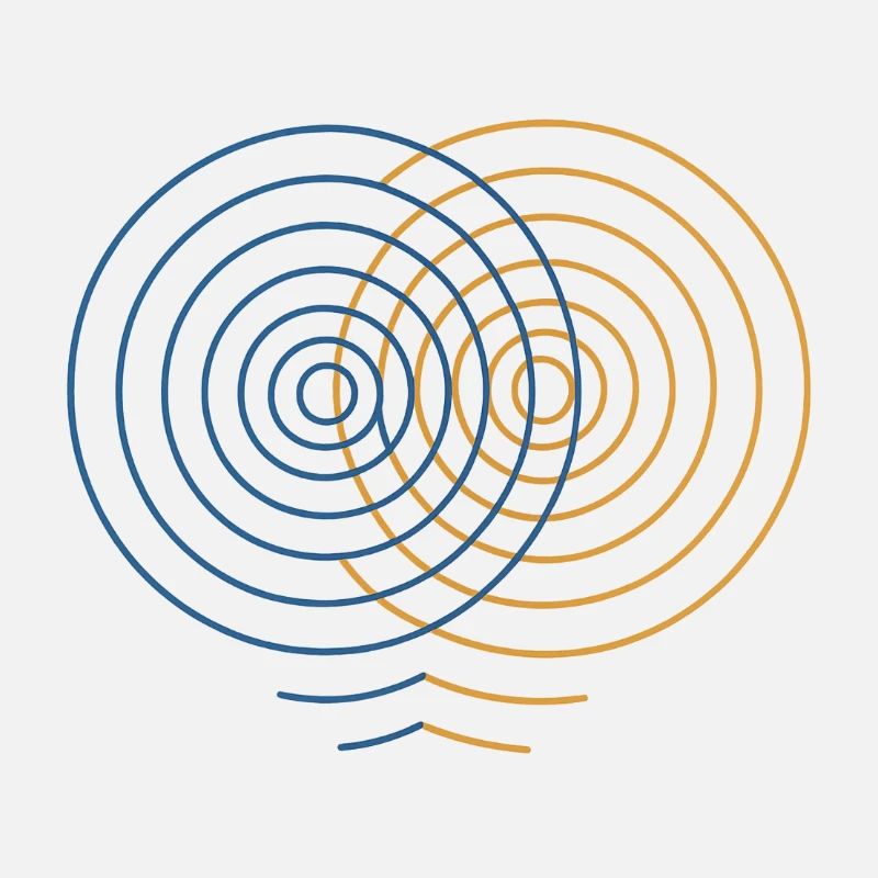 Interférence concentrique – Conception physique