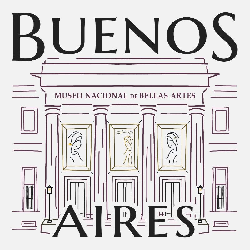 Buenos Aires, Argentine, Musée d’art du dessin