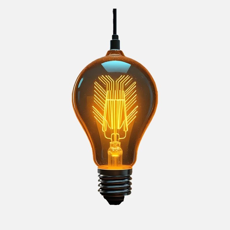 Light bulb and circuit