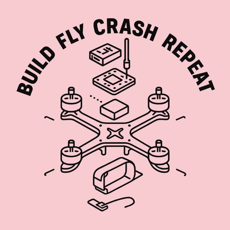 Conception de drones de construction d’aéronefs