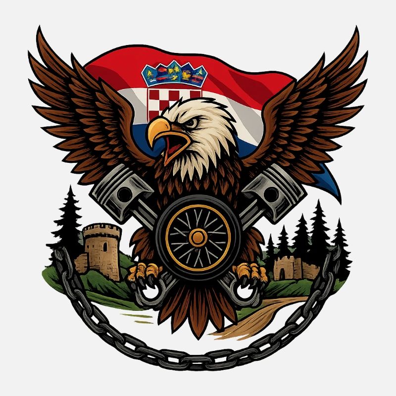 Croatian Imperial Crusader Eagle