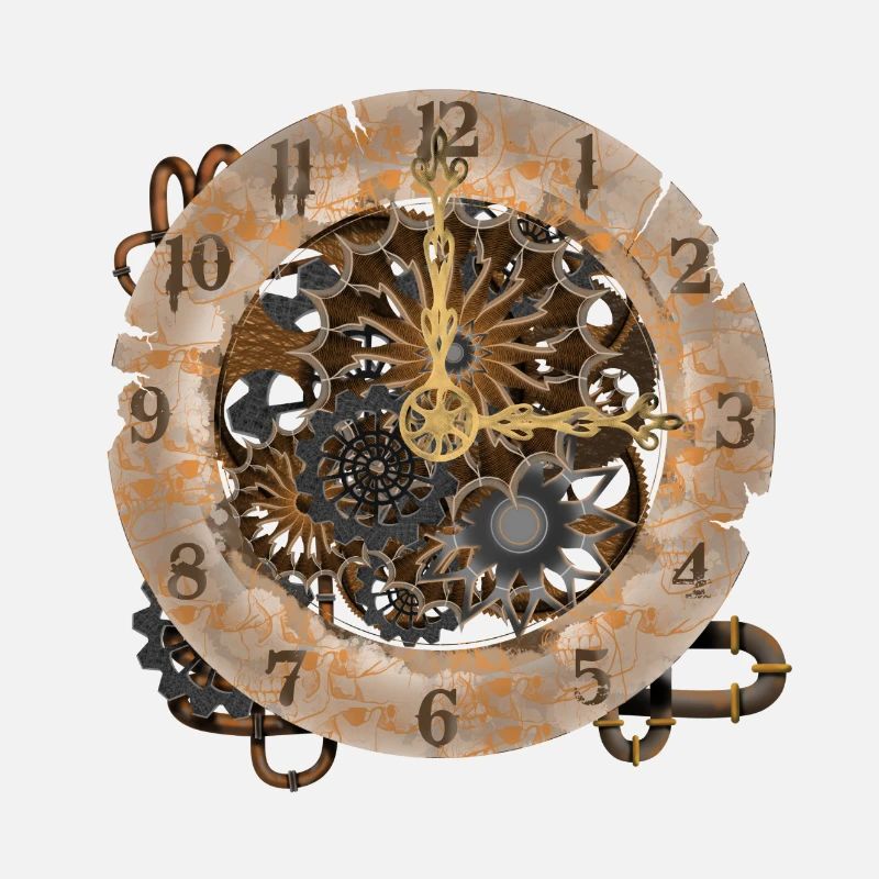 Montres Steampunk