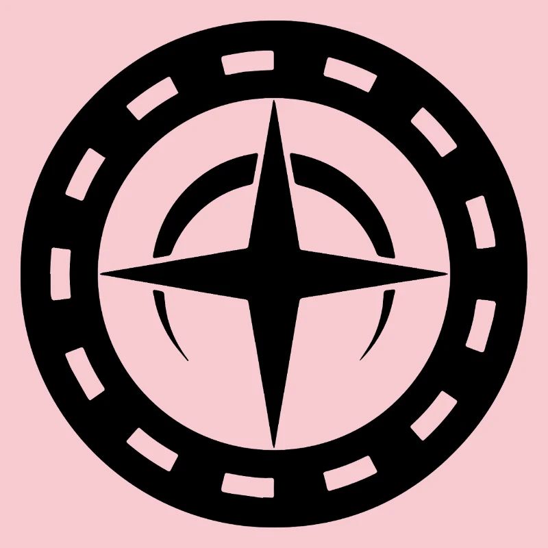 Celestial Compass Crop Circle Art