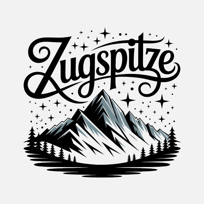 Zugspitze - Conception de souvenirs