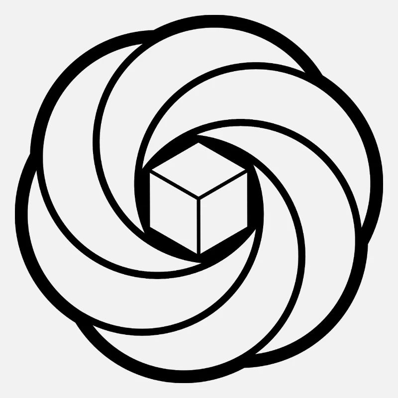 Vortex de cube cosmique