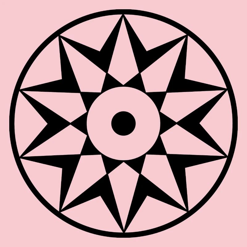 Celestial Decagram Mandala