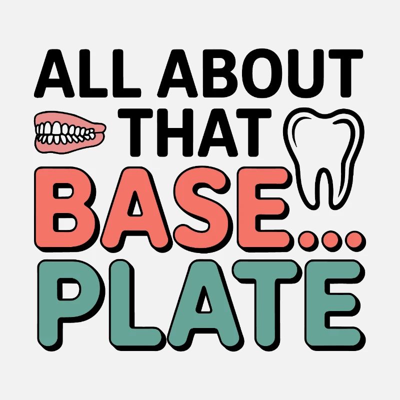 Dental Lab Technician Base Plate 