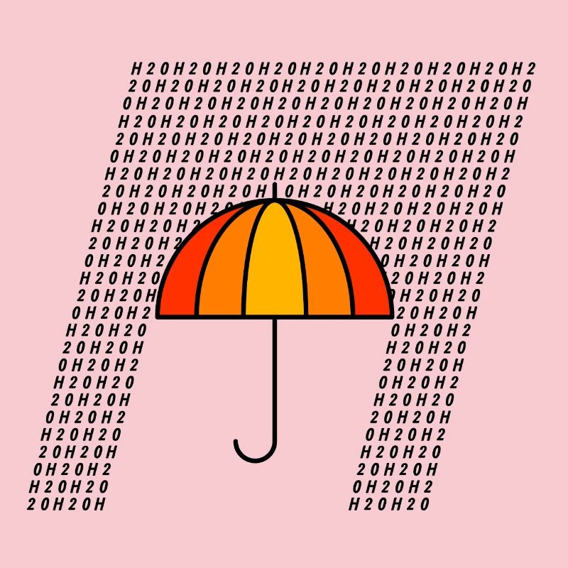 Typo Rain