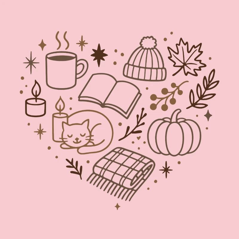 Autumnal Cuddle Evening Pattern