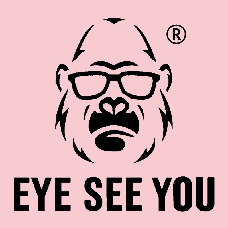 Gorilla mit Sonnenbrille Evil SeeV