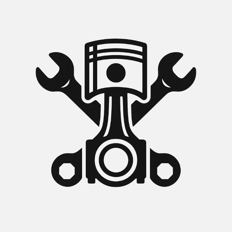 Art du piston et de la clé