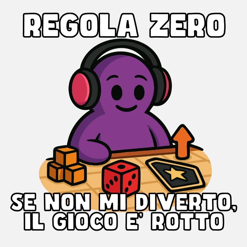 Règle zéro : S’amuser ou rompre