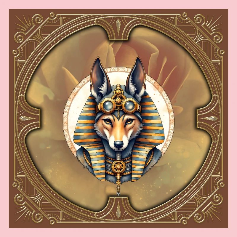 Steampunk Pharaoh Fox