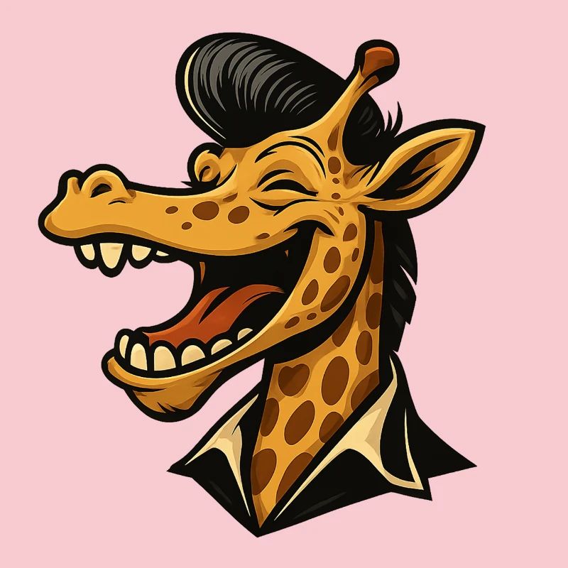 Stretch avec style – Cool Giraffe