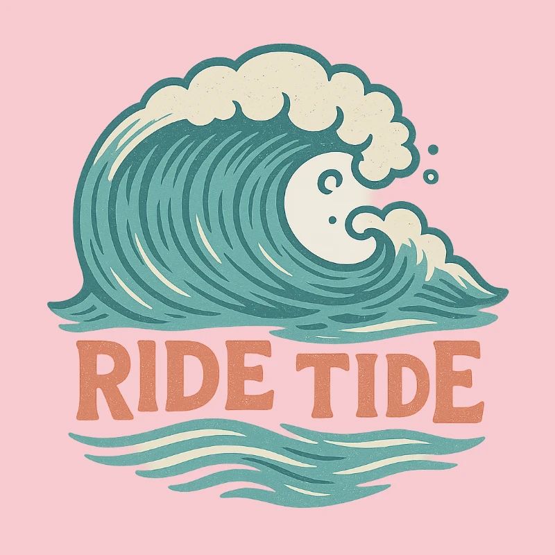 Ride Tide – Conception de vagues de surf