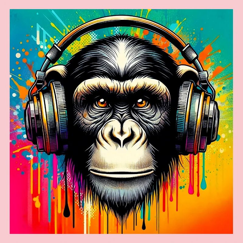 Chimpanzee Monkey