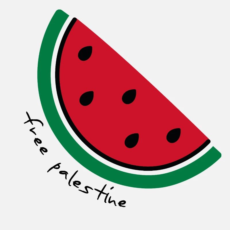 Tranche de pastèque Pop Art