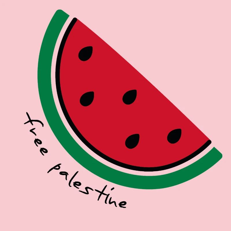 Tranche de pastèque Pop Art
