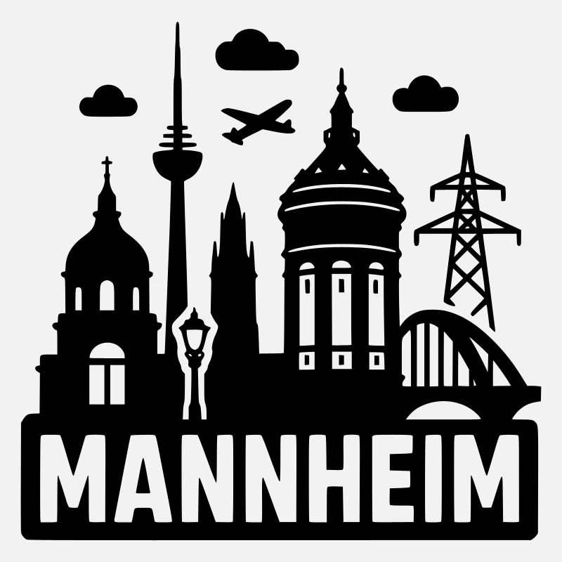 Mannheim Silhouette