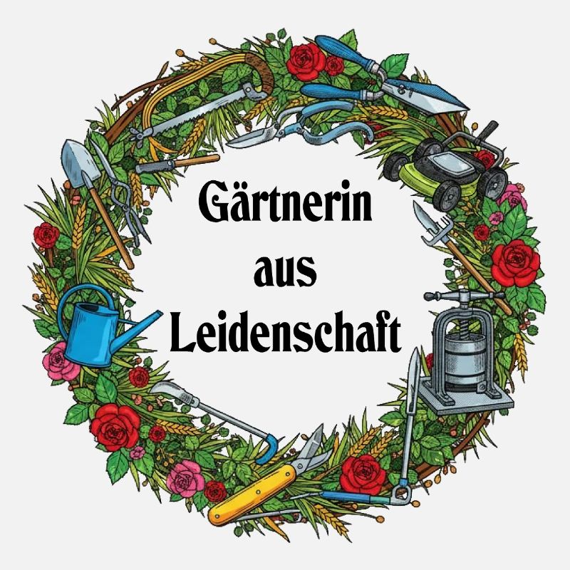 Garden Tool Wreath Pattern