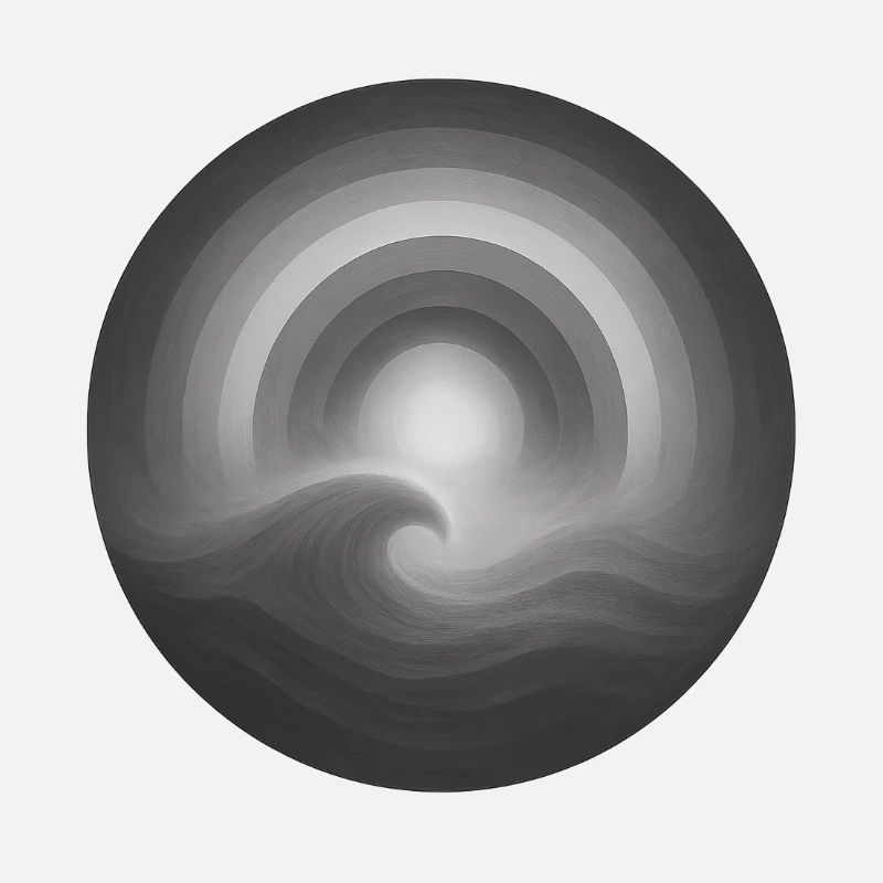 Circular Horizon and Luminous Wave