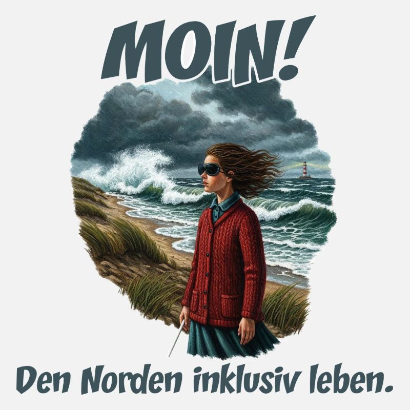 Moin y compris vent côtier