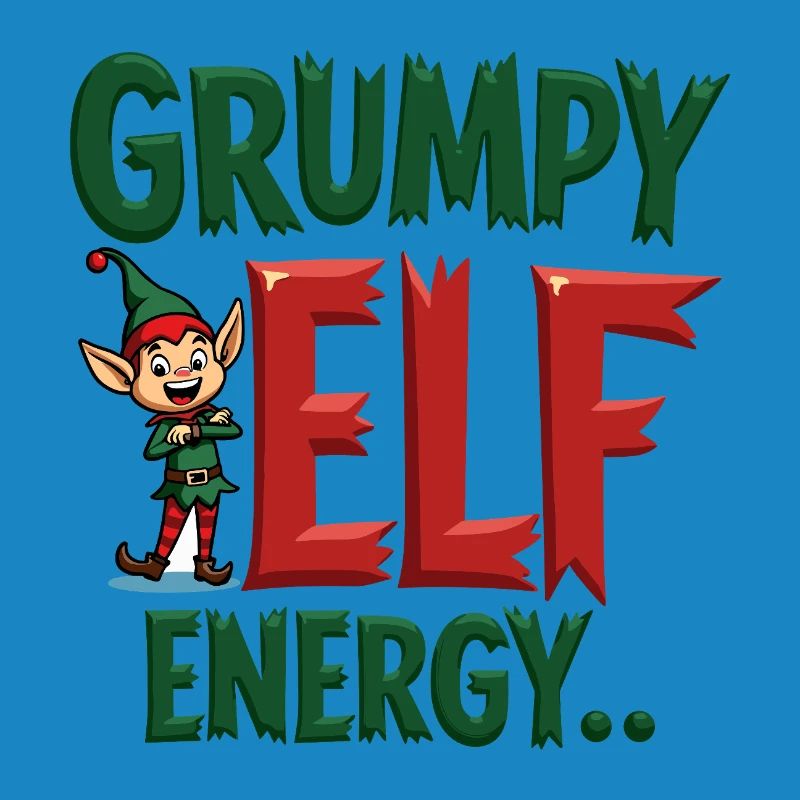 Grumpy Elf Energy Grumpy Imp